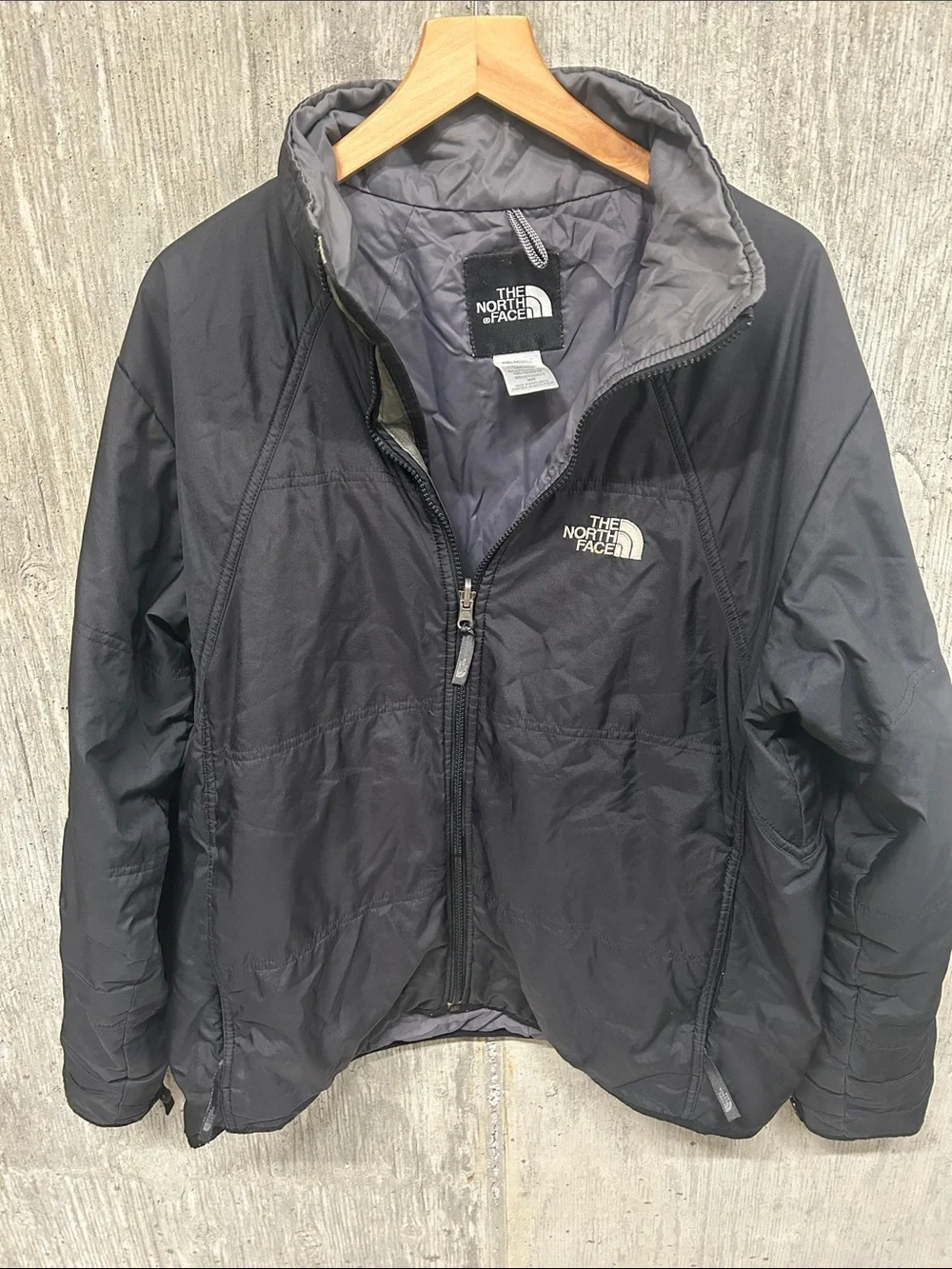 The North Face Black Lightweight‎ Insulated Jacket